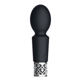 Royal Gems Brilliant Rechargeable Bullet Vibrator Black Default Title > Sex Toys For Ladies > Mini Vibrators